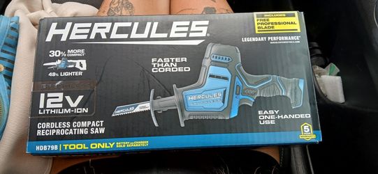 Hercules Cordless Compact Saw 