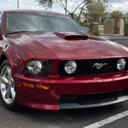2007 Ford Mustang