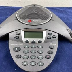 Polycom SoundStation IP 6000 POE HD Conference Phone 2(contact info removed)0-001