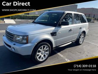 2009 Land Rover Range Rover Sport