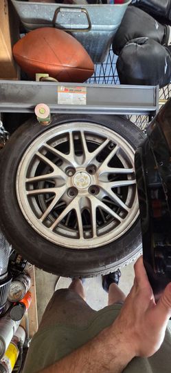 Acura Interga LS Mesh Rims