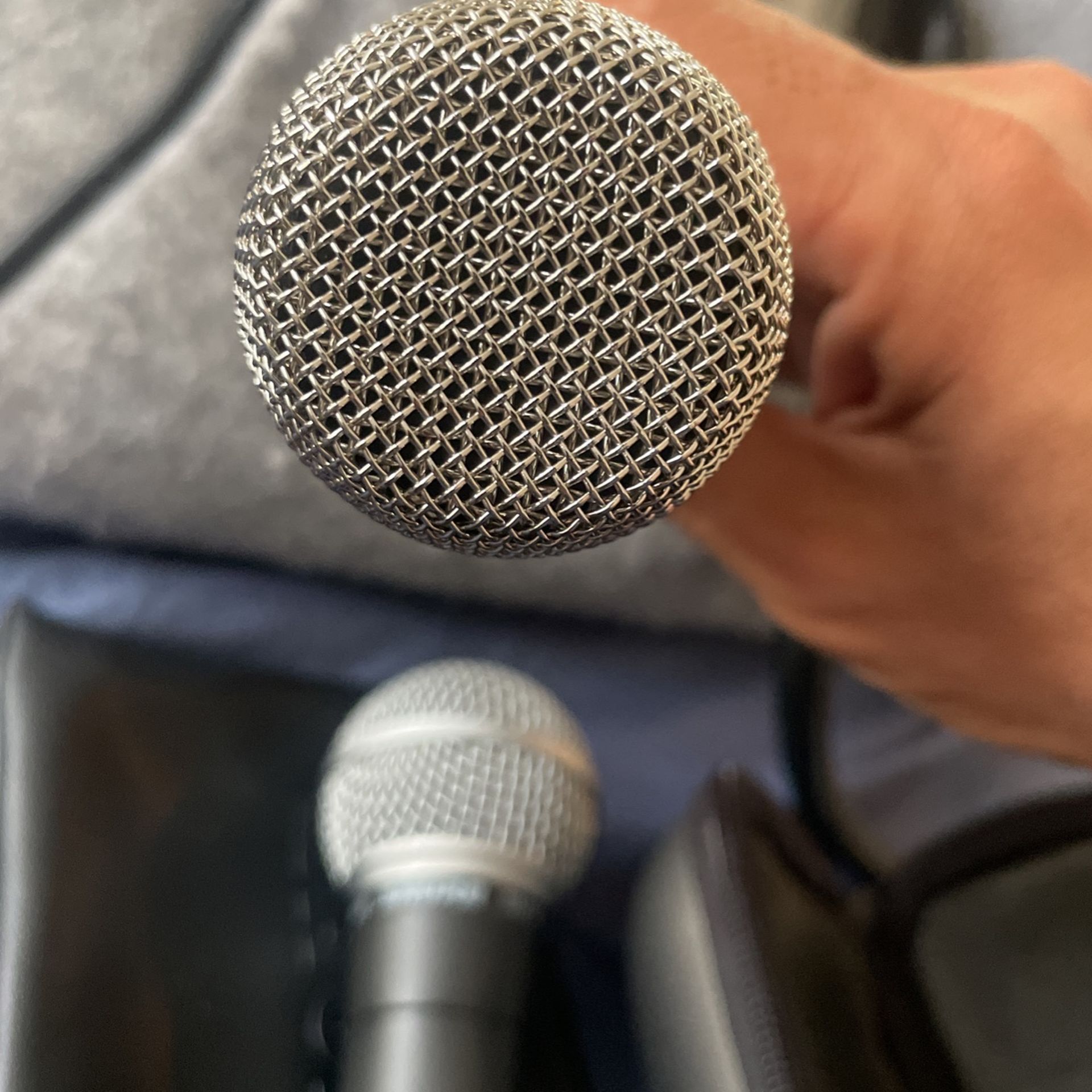 Shure KSM8 Dualdyne Cardioid Dynamic Vocal Microphone Nickel for Sale