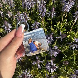 Personalized Photo Keychains