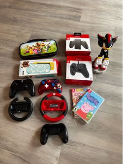 Nintendo switch accessories