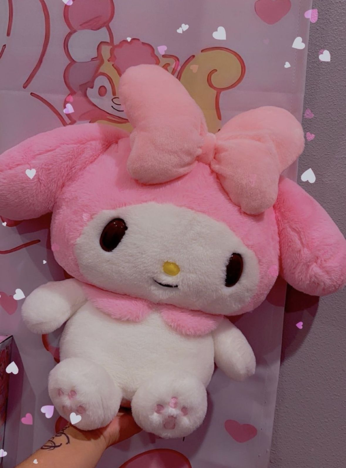 My Melody Plush