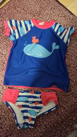 Traje de baño para niña