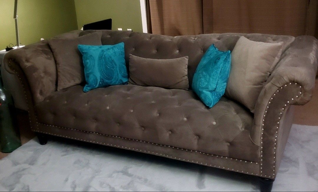 Grey Couch