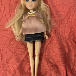 ICARLY DOLL 2010 PLAYMATES VIACOM 10" BLONDE HAIR SAM