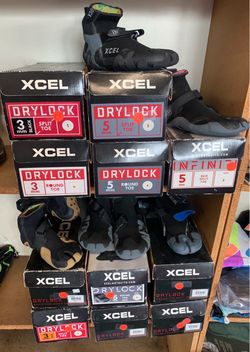 $5- New Small Wetsuit Booties. Sizes 5/6 $5- Each