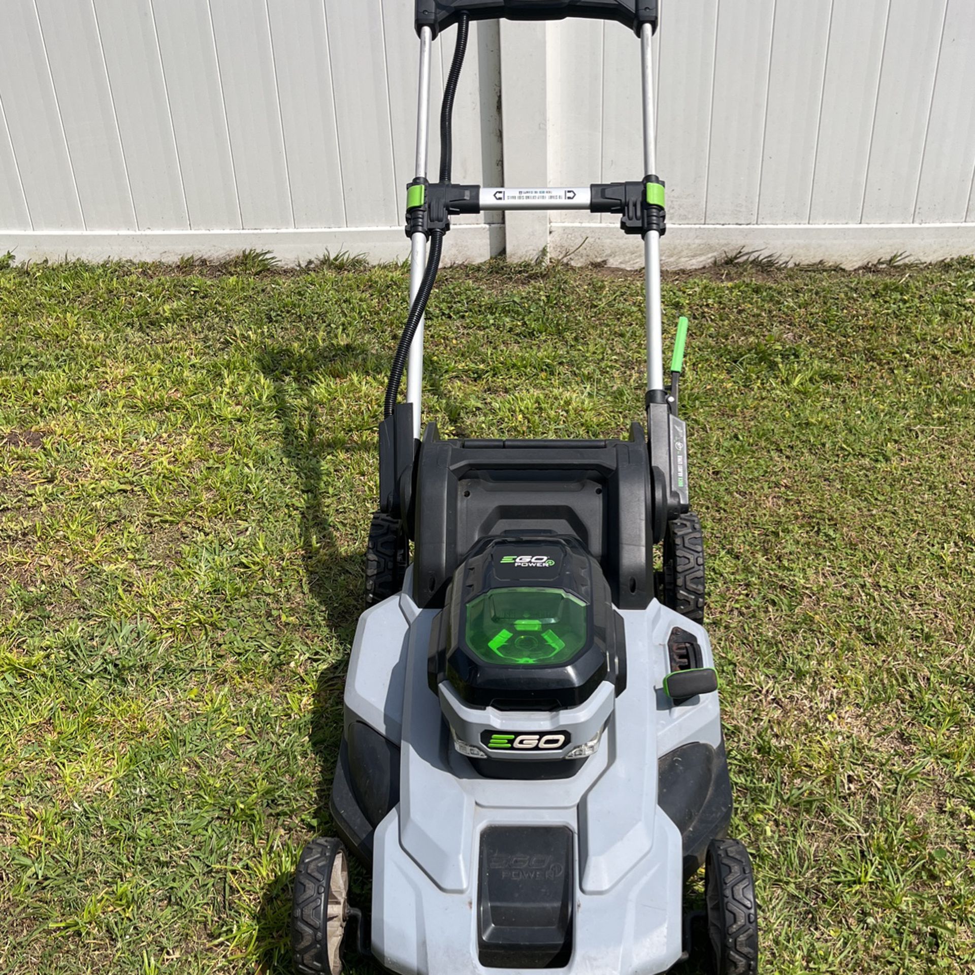 EGO + Power Push Lawn Mower 