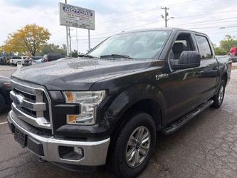 2015 Ford F150 SuperCrew Cab
