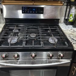 Samsung Gas range