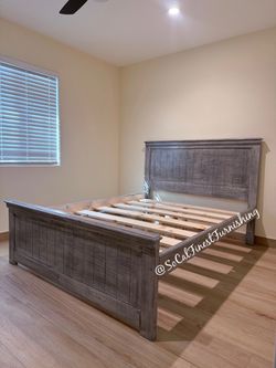 New Queen Bed Frame