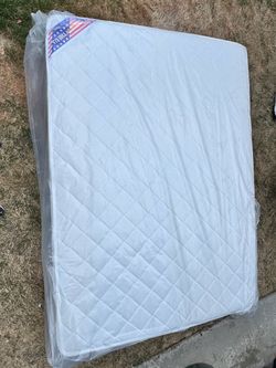 Full Mattress Still in Plastic Wrap