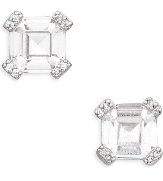 Kate Spade Silver Earrings 