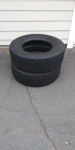 NITTO TERRA GRAPPLER G2 TIRES - 265 70 17