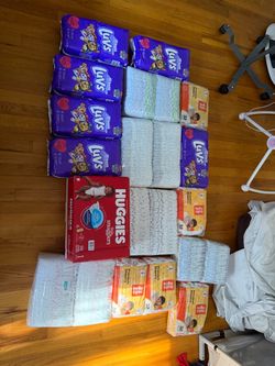 Size 1 diapers