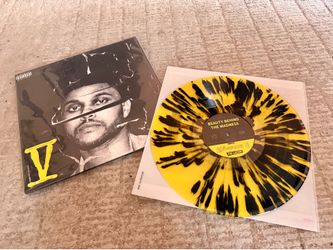 Beauty behind the madness vinyl