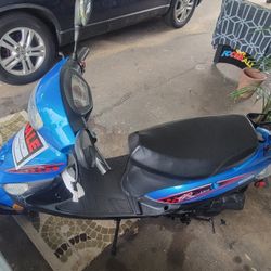 Motorscooter - EVOLUTION R - 