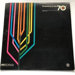 Perspective For The 70’s, Various Artists Vinyl LP