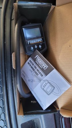 DIGITAL TIRE GAUGE 