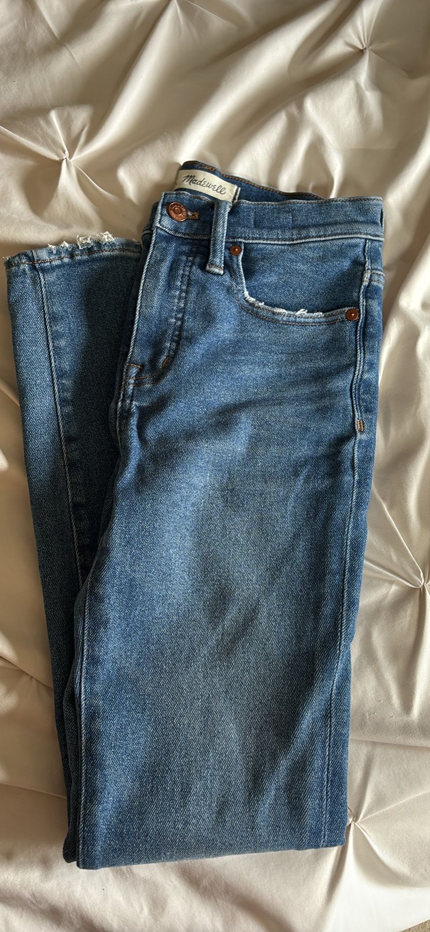 Madewell Skinny Jeans Size 26
