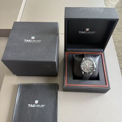 TAG Heuer Carrera Calibre 16 Automatic Chronograph