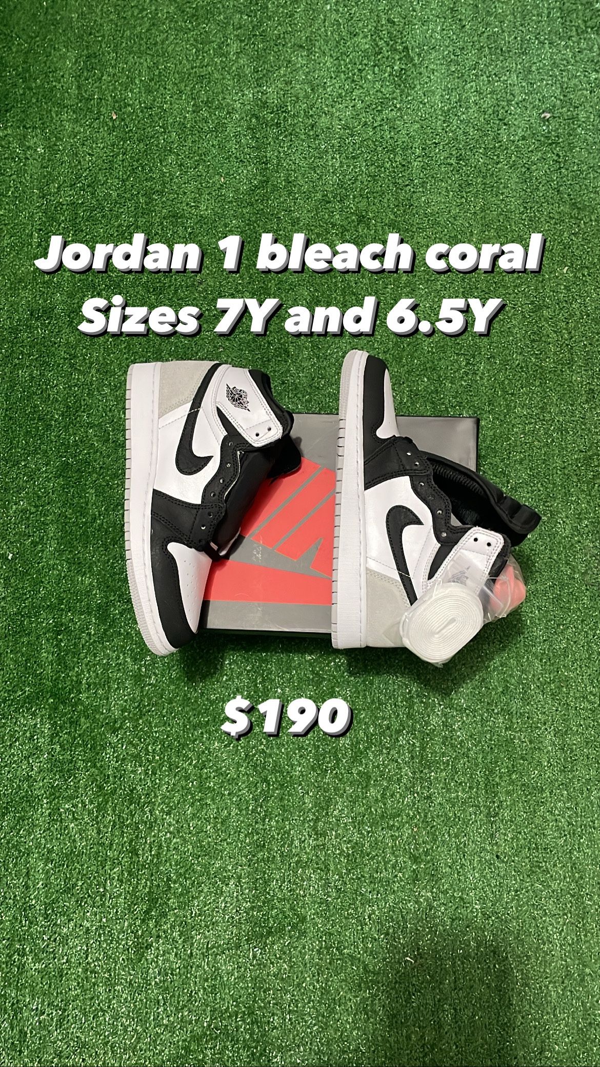 Jordan 1 Low Bleached Coral 