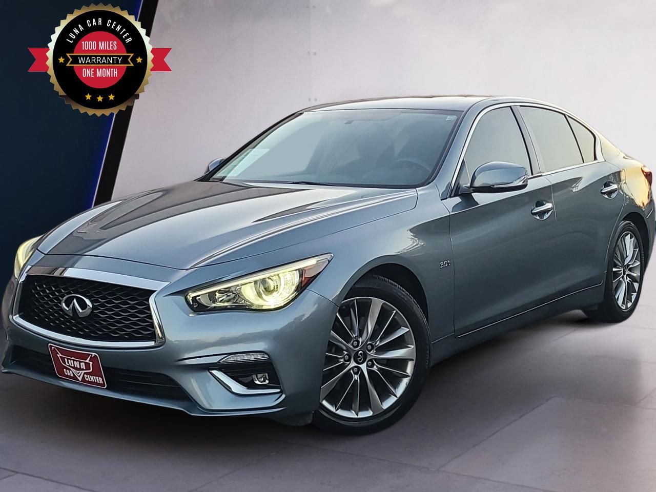 2018 INFINITI Q50