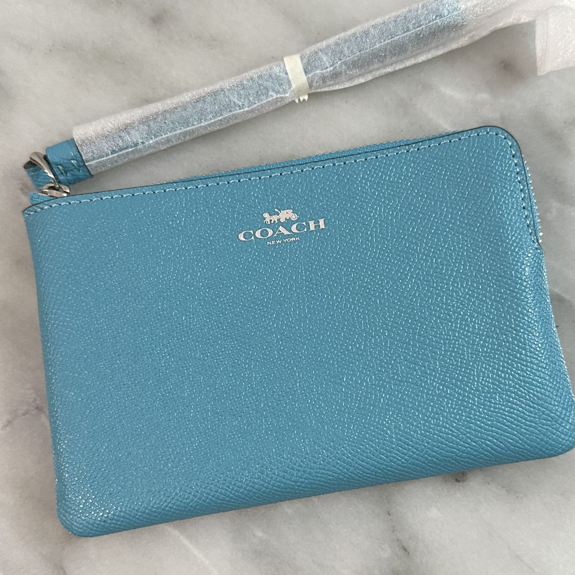 Coach Leather Wristlets