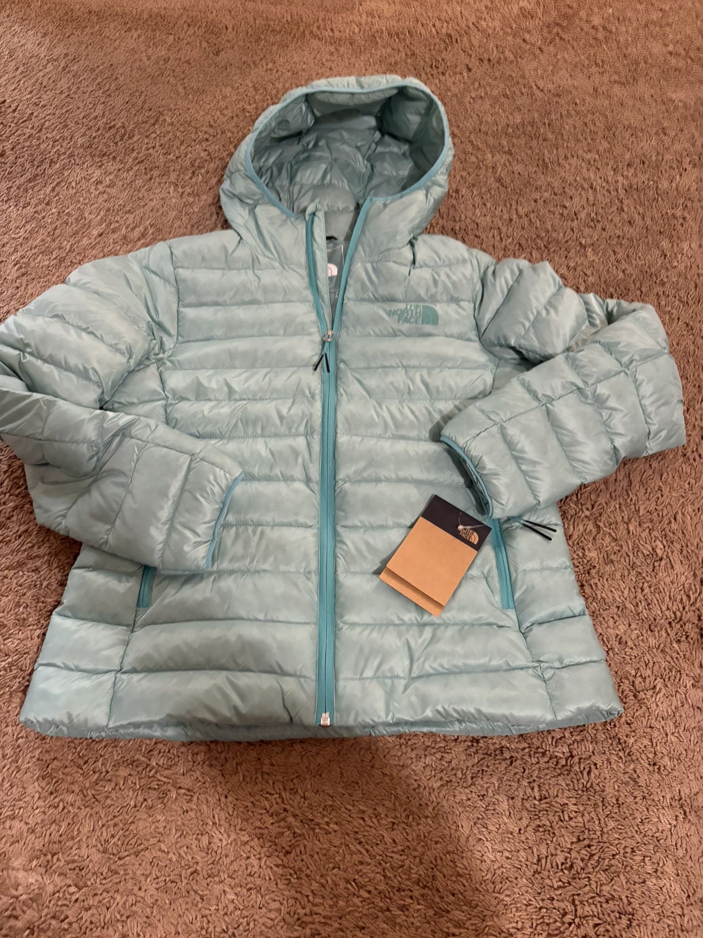 Womens North Face Coat Size Medium