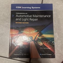 Automotive Maintenance and light Repair Second Edition
