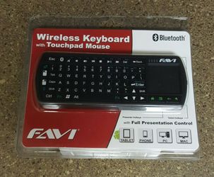 New Favi wireless mini bluetooth keyboard