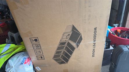 Brand new in the box chicken coop