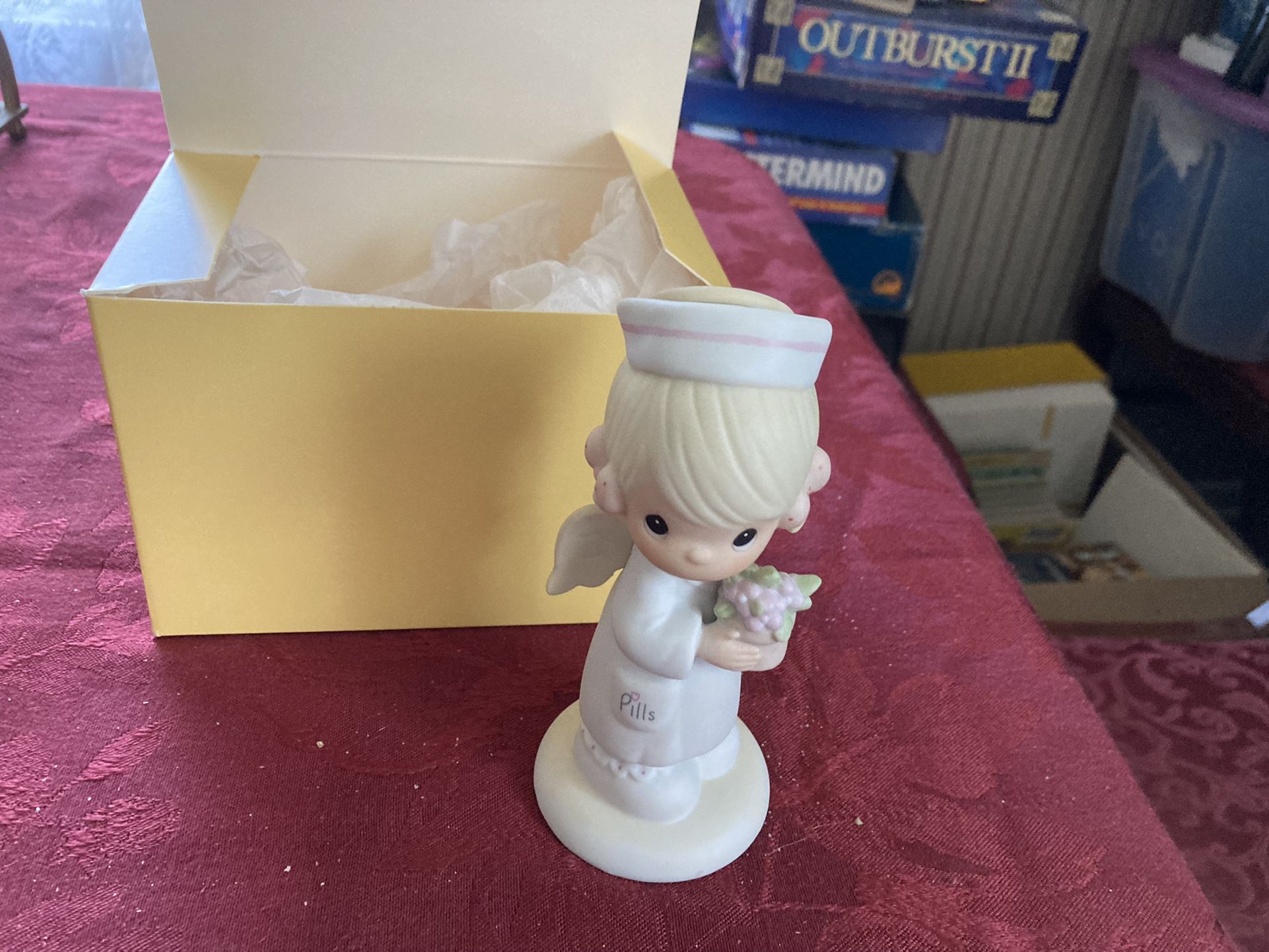 1986 Precious Moments Angel Of Mercy