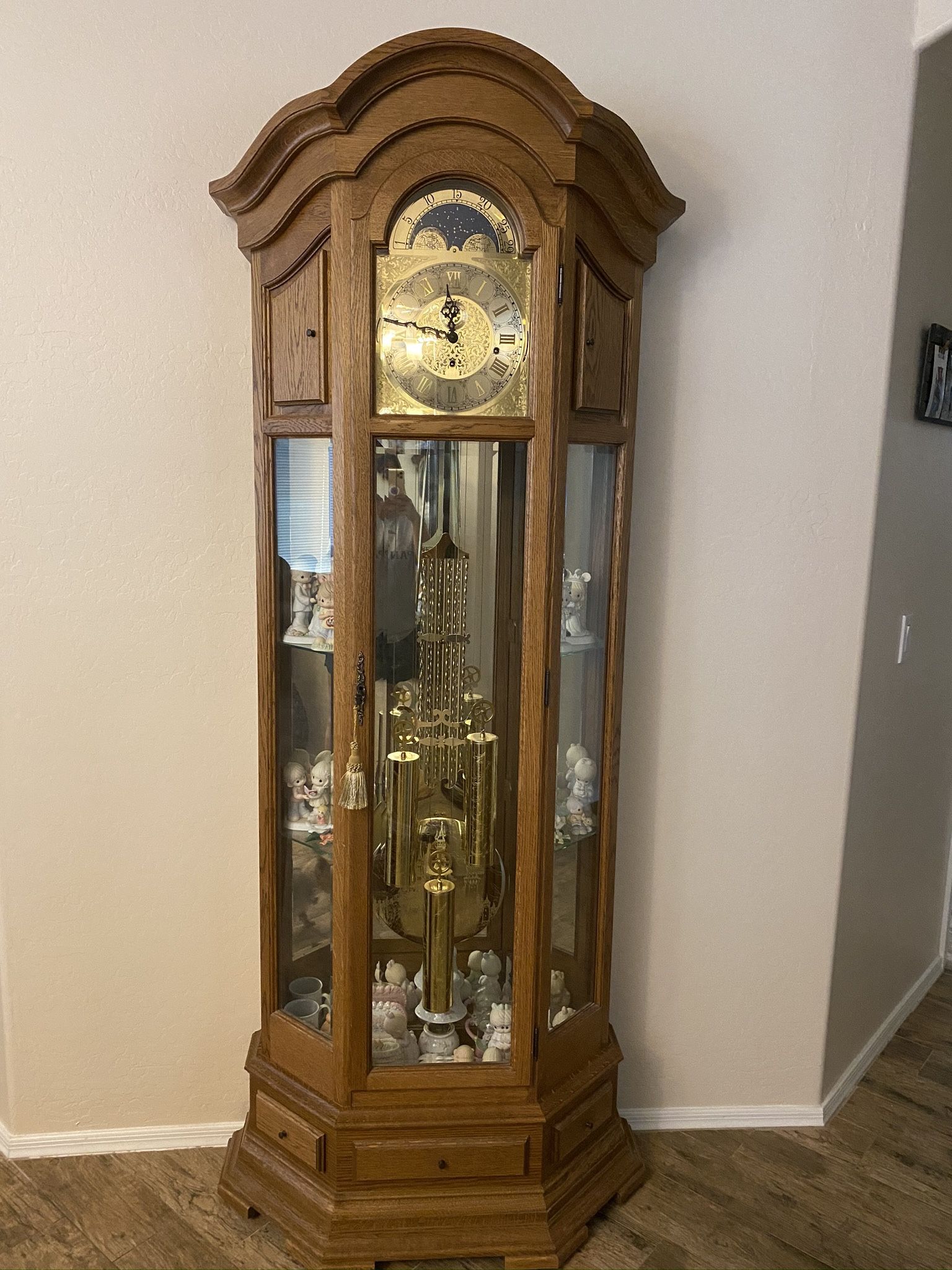 Grandfather Clock (Black Forest)