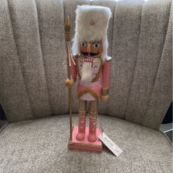Pink Nutcracker 