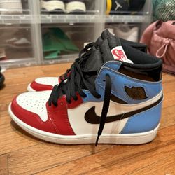 Air Jordan 1 ( fearless )  Size 10