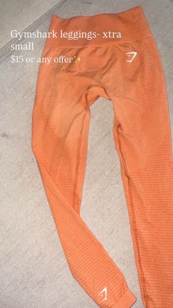 Gymshark xs leggings