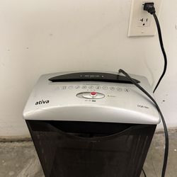 Ativa DQ81M Diamond-Cut Shredder