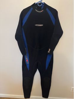 Henderson Dive Wear Wetsuit Men’s Size XL