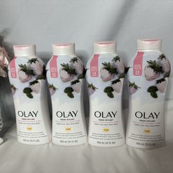 Olay body wash 🍓🍓🍓🍓$5 each