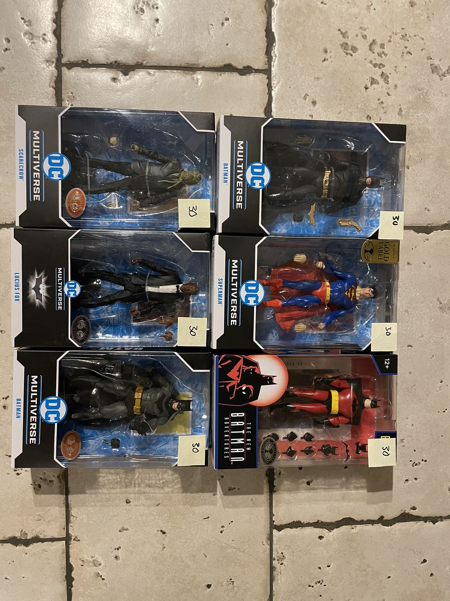 $30 DC Multiverse Action Figure/Toy Lot