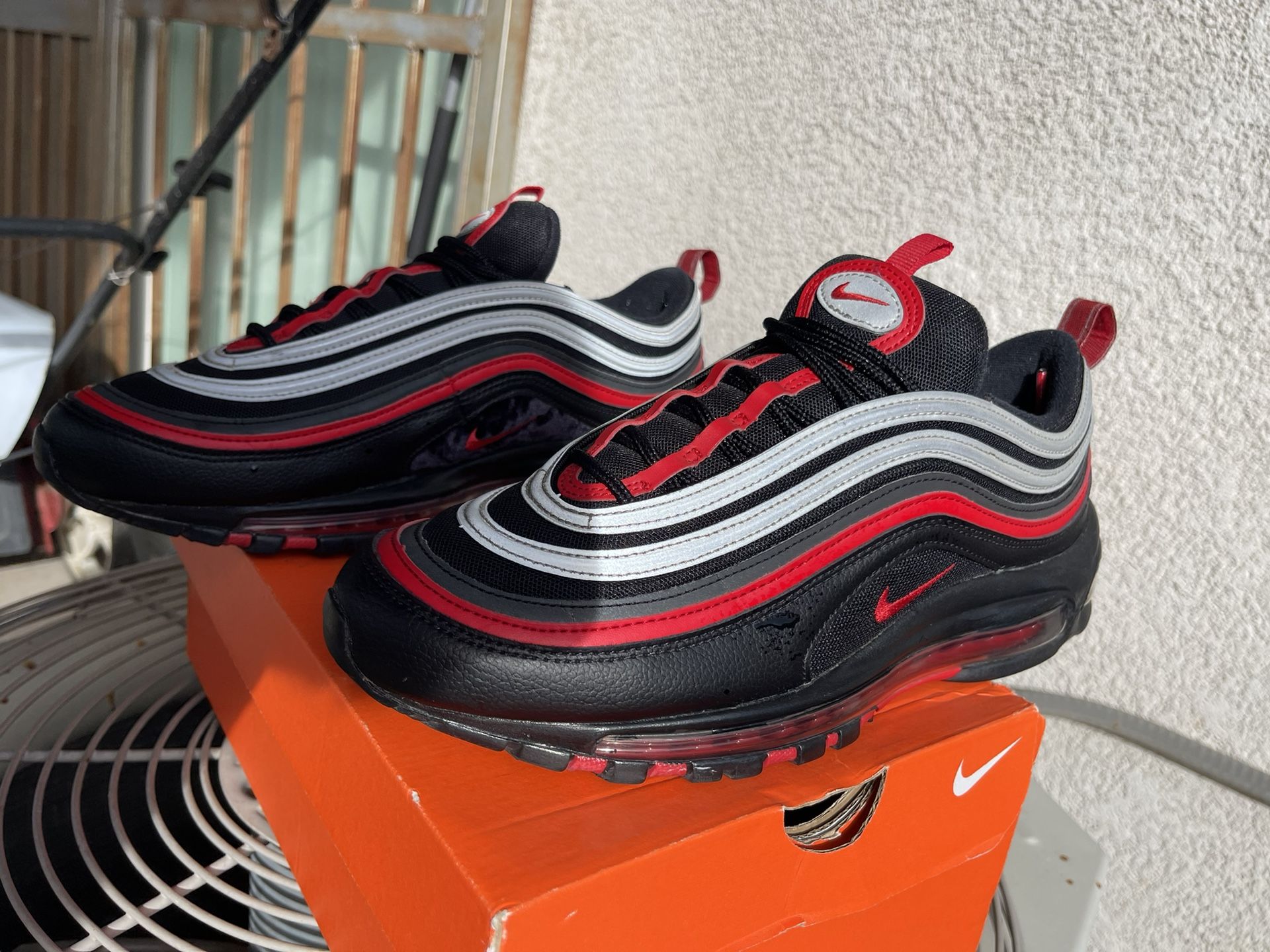 Air max 97 s Bred for Sale in Stockton CA OfferUp