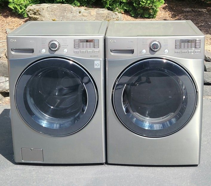 LG Washer And Dryer Electric