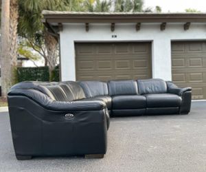 Sofa/Couch Sectional - Electric Recliners - El dorado - Delivery Available 🚛