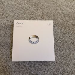 Oura Ring 4 Gold Smart Ring Size 9 Brand New Health & Sleep Tracker