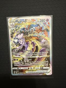 Pokémon Mewtwo VSTAR GG44/GG70 Crown Zenith Galarian Gallery Ultra Rare alt art