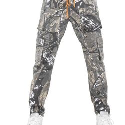 CAMO SNAP CARGO-REAL CAMO (2XL/38)