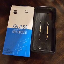 Samsung A14 5g Case And Screen Protector 